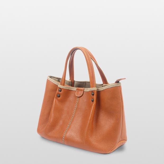 UNKNOWN Leather Stitch Tote Bag (JPN) LP