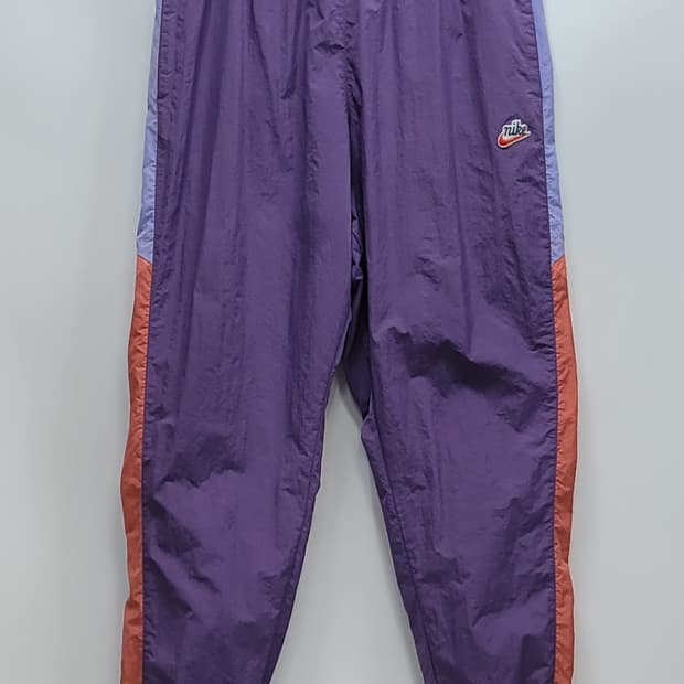 NIKE 나이키 윈드러너 우븐 시그널 조거 팬츠 / 남 XXL 퍼플
