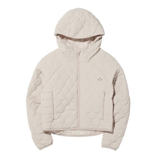 미스치프 퀄티드 후디드 자켓 S