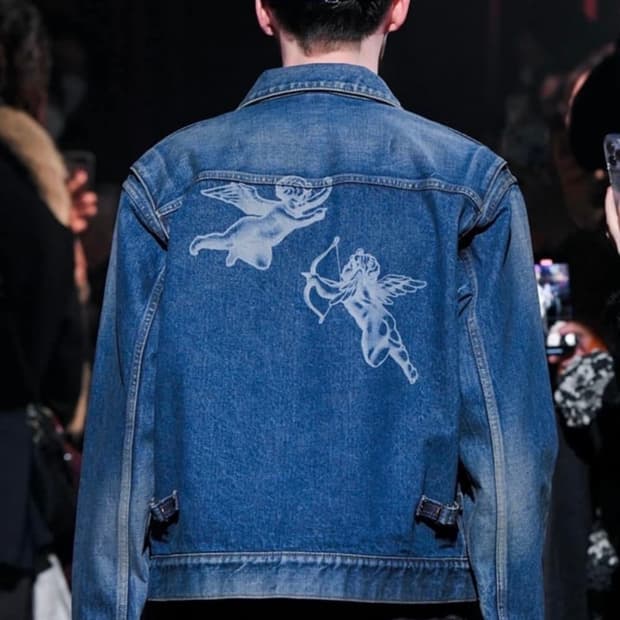 MASU 엔젤 데님 자켓