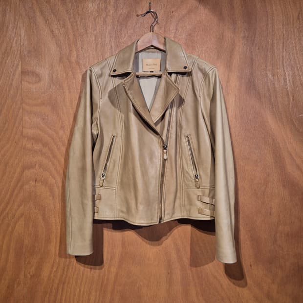 마시모두띠 양가죽 자켓 XL