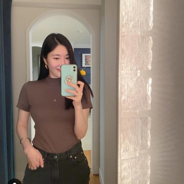 아비에무아 모달 반팔티셔츠 2사이즈