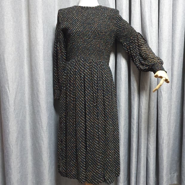 가니 밴딩 고급 원피스