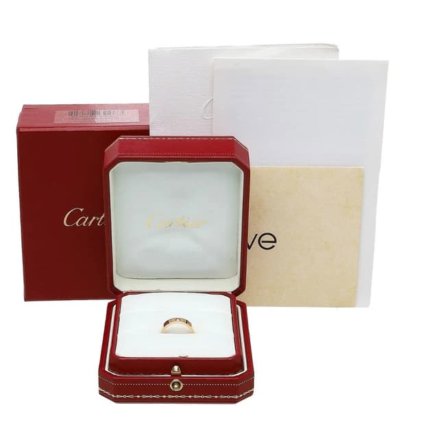 까르띠에 다이아 48호 반지
