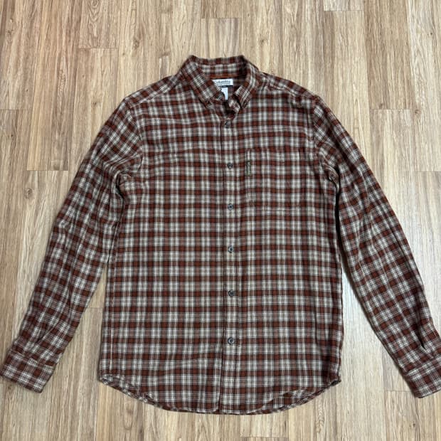 콜럼비아 빈티지 체크셔츠 M