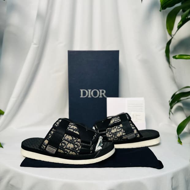 [정품] 디올 오블리크 알파샌들 (42사이즈)