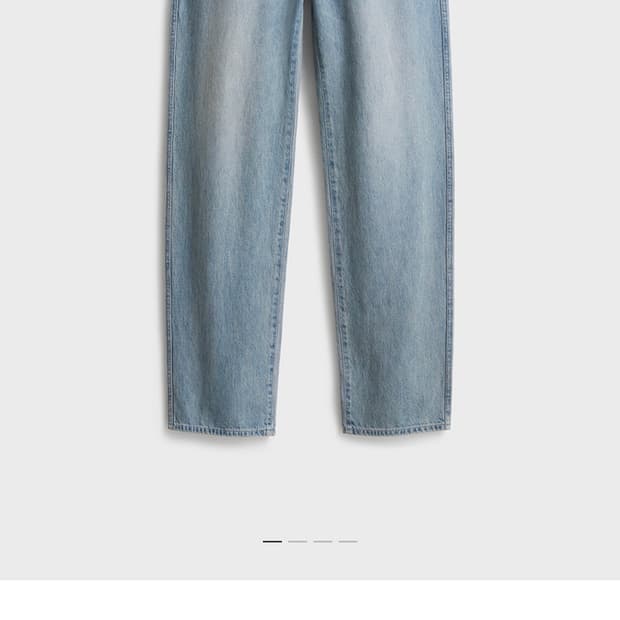 포터리 데님 5벌 일괄판매