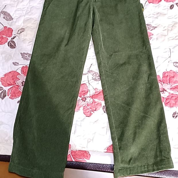 널디 와이드 코듀로이팬츠 L 기장108