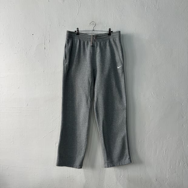 나이키 기모 트레이닝바지 L