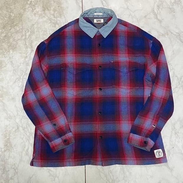 타미진스 셔츠 사이즈 XL ( 국내 110 가능 )