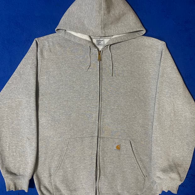 Carhartt 칼하트 회색 후드집업