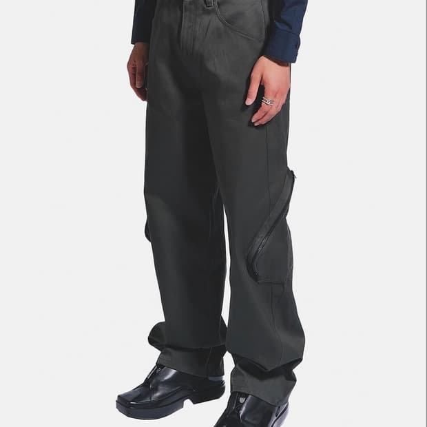 헬릭스클로딩 helix clothing 지오메트릭 포켓 팬츠