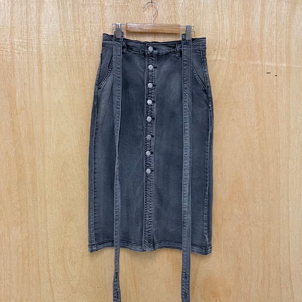 e hyphen world gallery suspenders skirt