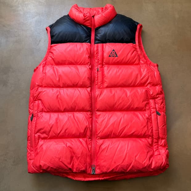 나이키 ACG 구스다운 550 푸퍼 베스트 