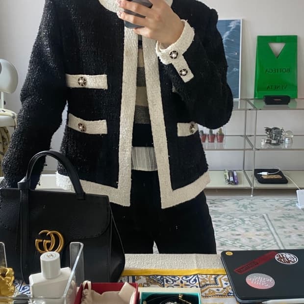 ASURA 겨울트위드자켓