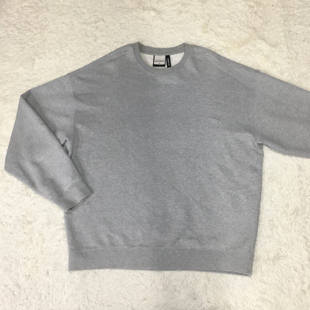 소버먼트 오버핏 맨투맨 만원샵 DD15