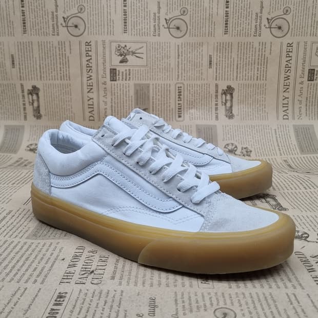 반스 스타일36 검솔 스니커즈255