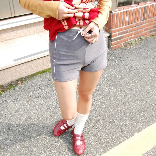 Courreges micro short pants