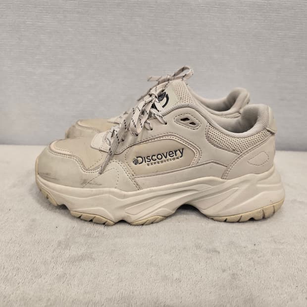 디스커버리 키높이 운동화 그레이 235~240