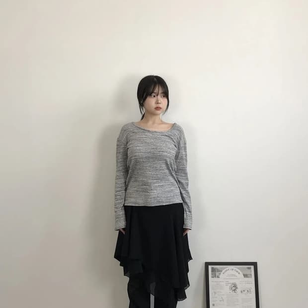 For Tomorrow Slub Long Sleeve