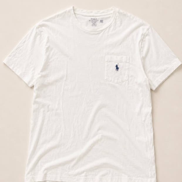 Polo 폴로 랄프로렌 큐알 라운드 티