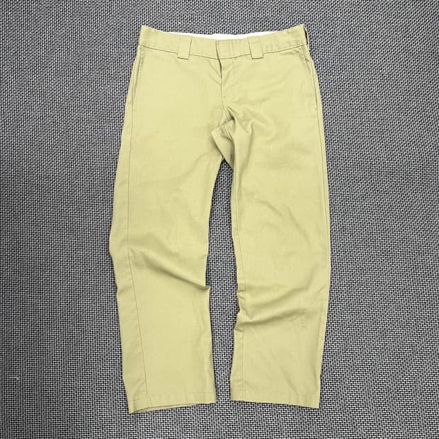 디키즈 베이지 워크팬츠