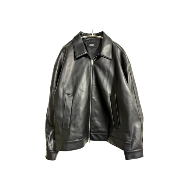 무신사 스탠다드 라이더 자켓