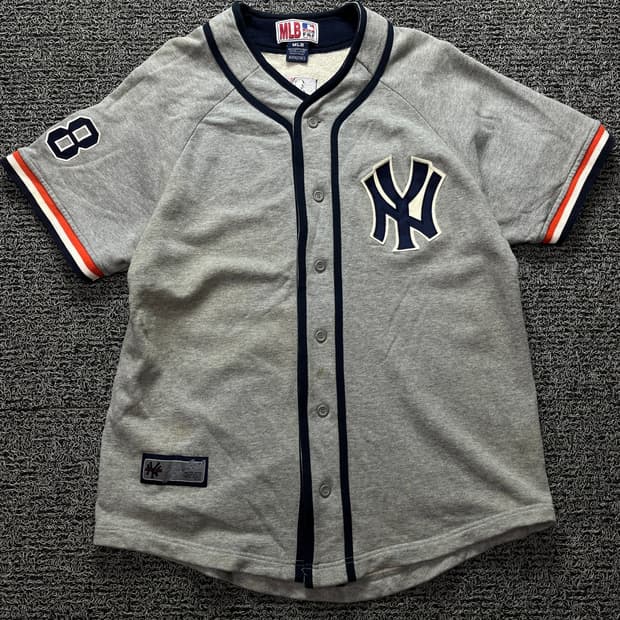 00s MLB 뉴욕 양키스 빅로고 베이스볼 져지 177