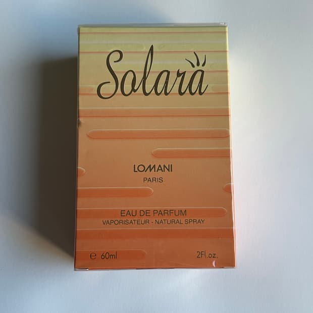 프랑스 브랜드 Lomani 로마니 오드드퍼퓸 Solara 새상품