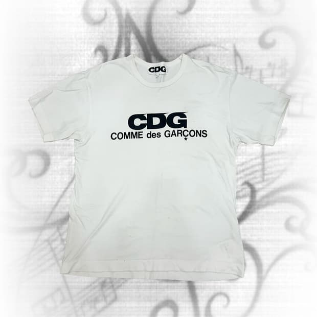 꼼데가르송 CDG 반팔티