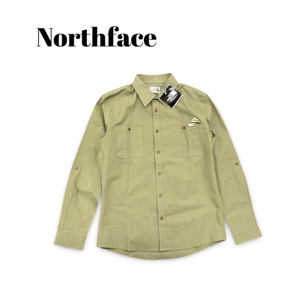 (100)노스페이스립스탑셔츠