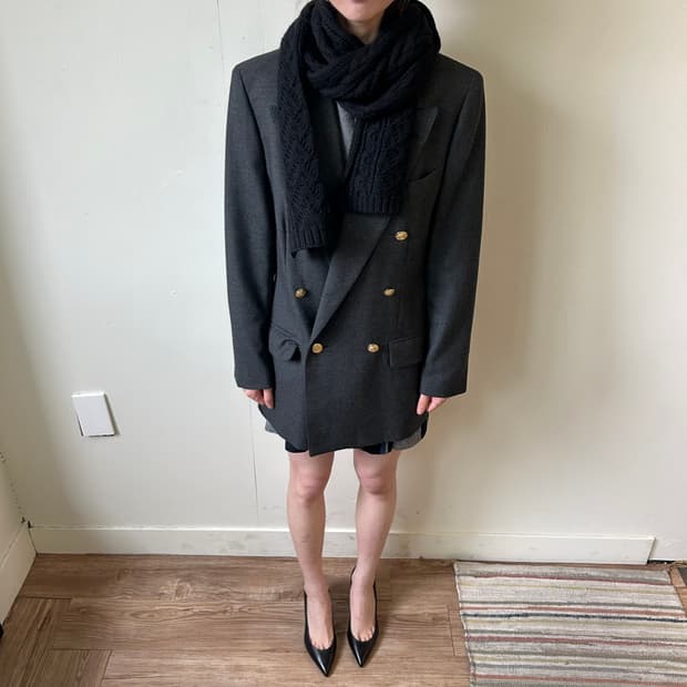 버버리 아카이브 머플러