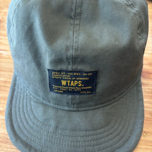 Wtaps a-3 mecanic cap