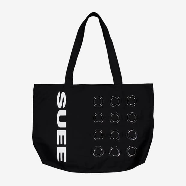 셋업이엑스이 가방 BULLET HOLE SHOPPER BAG 