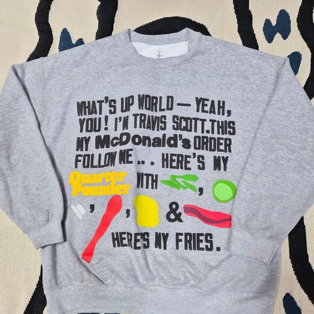 코쿤 착용 Cactus Plant Flea Market X 트래비스 스캇