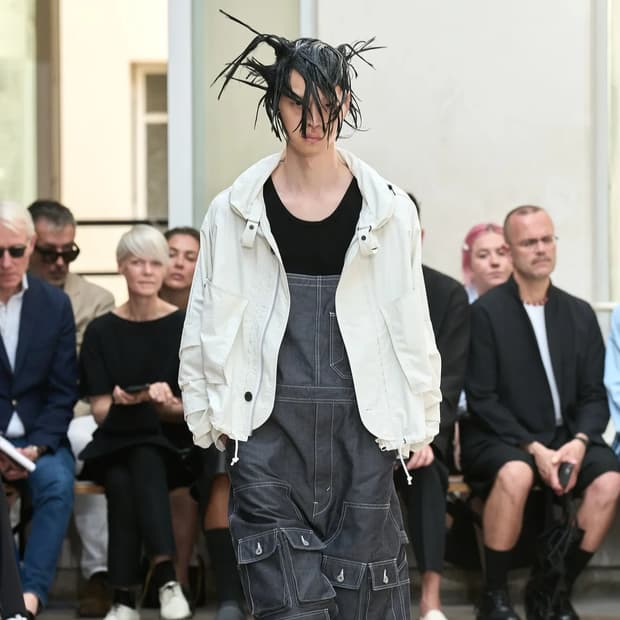 24ss 준야와타나베 파라슈트 자켓 s