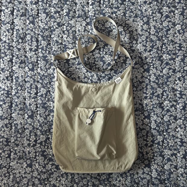 스위치 COTY BOYS MARKET BAG 002 Cream
