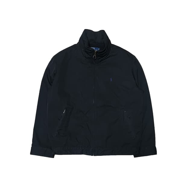 폴로 랄프로렌 블랙 기모 페리 자켓