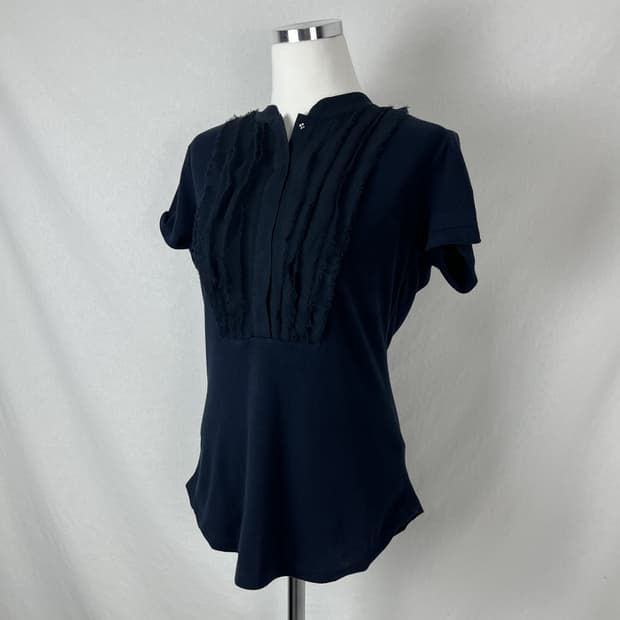 Banana Republic 카라 반팔 