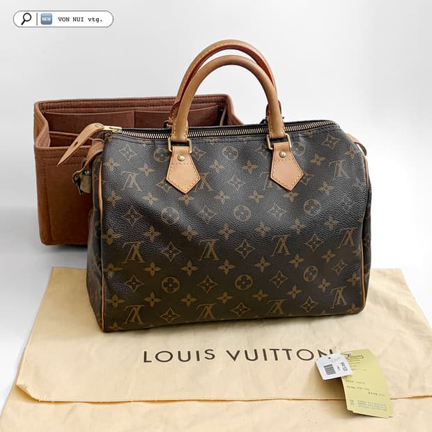 루이비통 모노그램 스피디백 30 판매합니다.