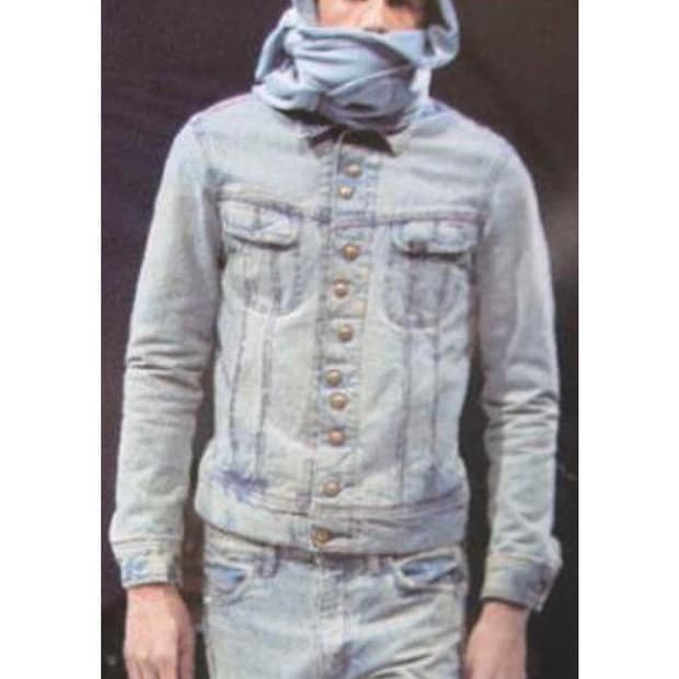 [S] 엔할리우드 2005AW Lee 버튼 데님 자켓