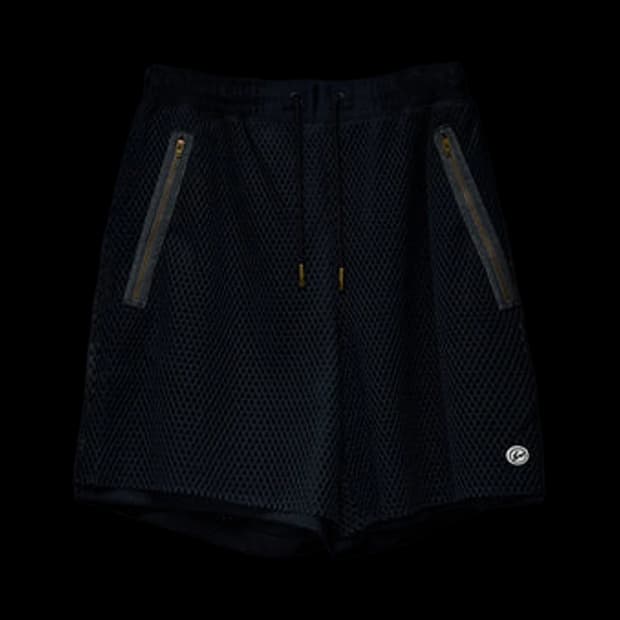 조던 x 유니온 x 프라그먼트 쇼츠 블랙 페일 아이보리