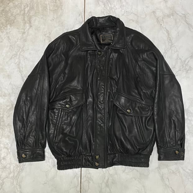 빈티지 오버핏 양가죽 자켓 가죽자켓 100 ~ 105