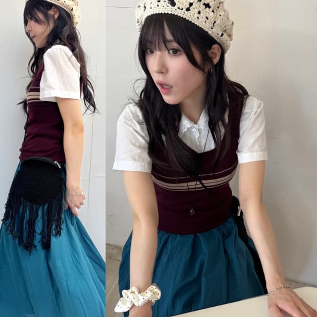 도쿄걸 빈티지 코디세트 (20% off, ~4/22)