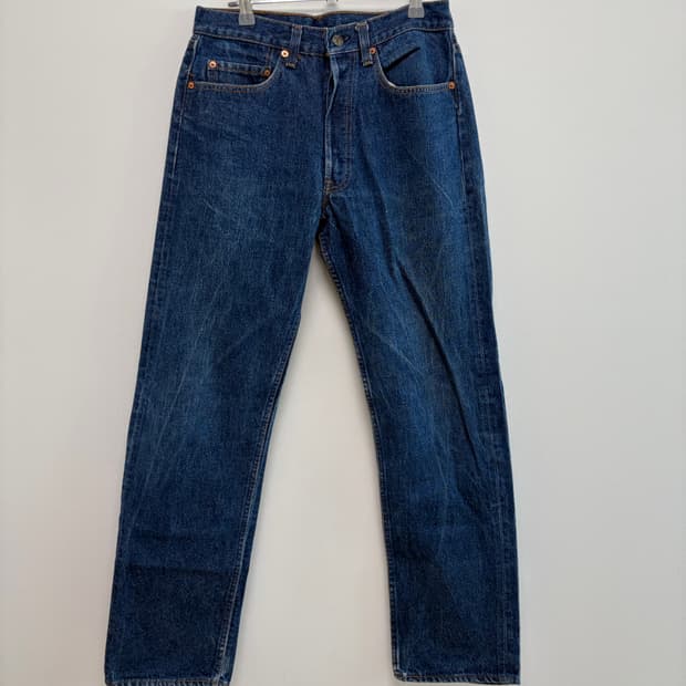 리바이스 501 데님팬츠 (29.5inch)