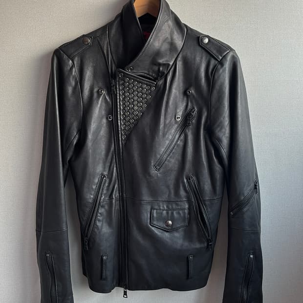 MAKIN JAN MA 2010 Bullet Leather Jacket