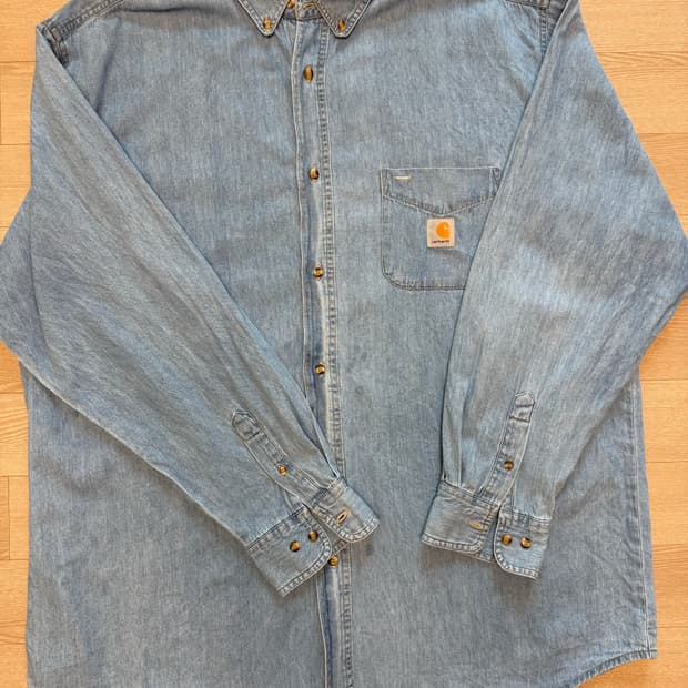 칼하트 데님 셔츠 XL