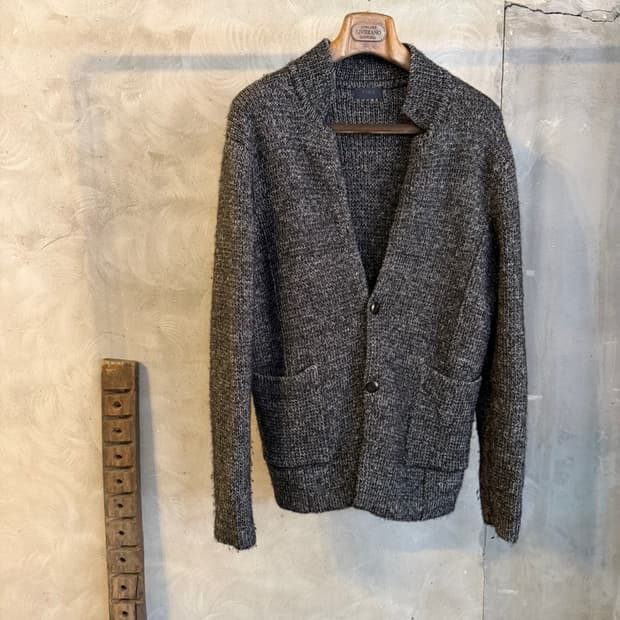 타임옴므 테일러드 가디건 100