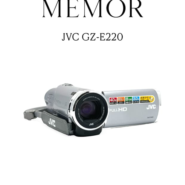 풀박스/애니메이션무드🎞️JVC Everio GZ-E220 캠코더