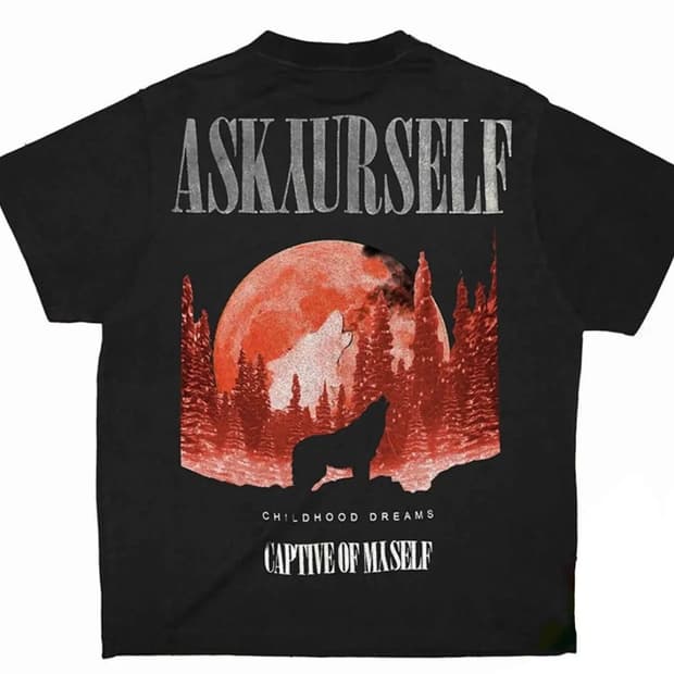 askyurself wolf tee xl 